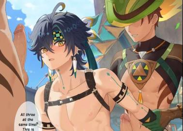 Kinich Hentai Exposed: Genshin Impact XXX Adventures & Lewd Secrets