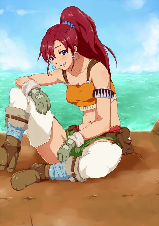 Bellows Hentai: Erotic Depths in Gargantia on the Verdurous Planet XXX - pic 8