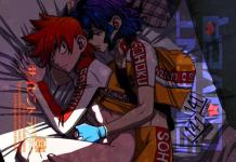Shoukichi Naruko Hentai: Yaoi Shotacon XXX in Yowamushi Pedal World
