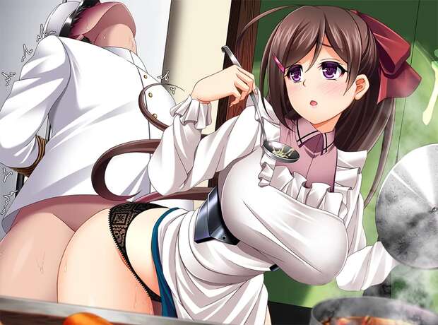 Mamiya Hentai Guide: Kantai Collection's Busty Shipgirl in Erotic XXX Parodies pic 2