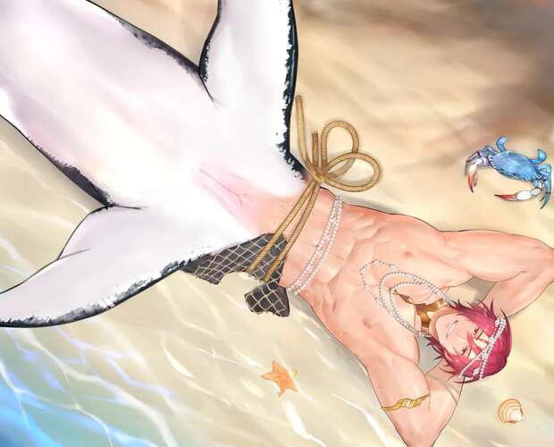 Rin Matsuoka Hentai Exposed: Yaoi Swimsuit Sins in Free! Universe Guide - pic 1