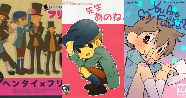 Clive Dove Hentai: Professor Layton Yaoi XXX Guide & Forbidden Pleasures