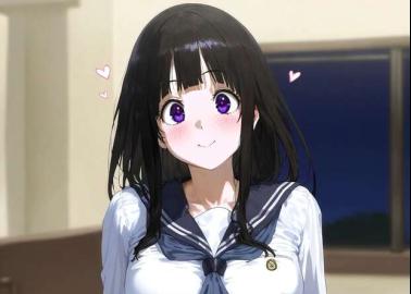 Eru Chitanda Hentai Exposed: Lewd Hyouka Schoolgirl Secrets & XXX Adventures