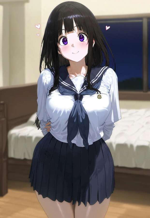 Eru Chitanda Hentai Exposed: Lewd Hyouka Schoolgirl Secrets & XXX Adventures - pic 6