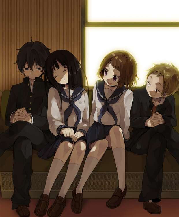 Eru Chitanda Hentai Exposed: Lewd Hyouka Schoolgirl Secrets & XXX Adventures - pic 8