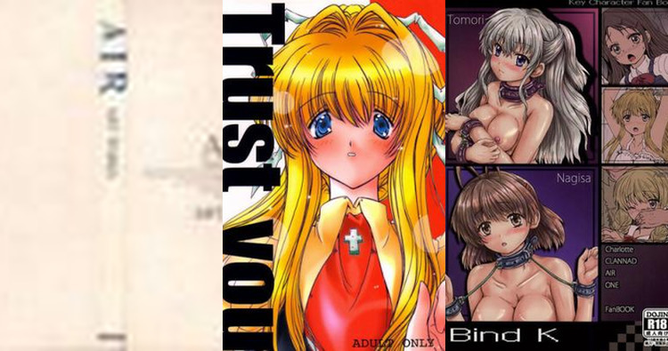 Misuzu Kamio Hentai Exposed: Lolicon Incest and Yuri in Air Parody XXX