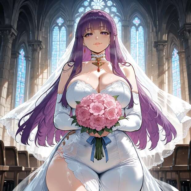 Fern Hentai Uncovered: Big Breasts Elf Rape in Sousou no Frieren XXX Guide - pic 6