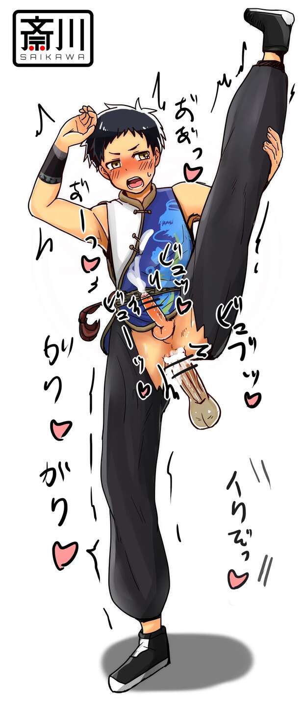 Henry Wong Hentai: Digimon Tamers Yaoi, Shotacon & XXX Boy Adventures - pic 1