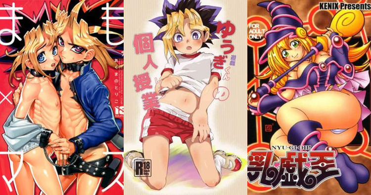 Yami Yugi Hentai Uncovered: Yu-Gi-Oh's Dark Pharaoh in XXX Parody Ecstasy