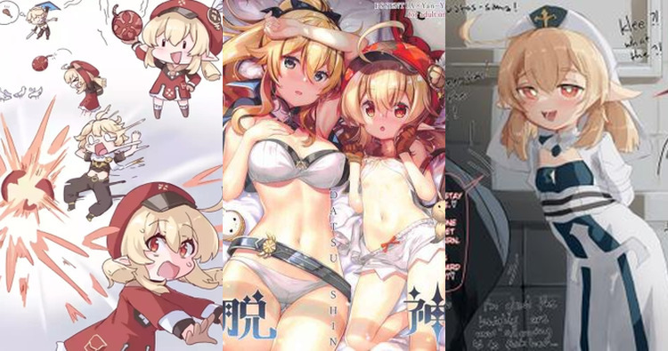 Klee Hentai Uncovered: Genshin Impact Loli Elf's XXX Lolicon Adventures