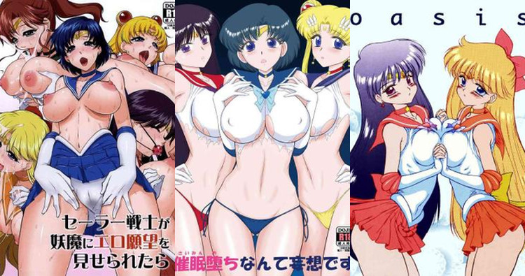 Sailor Venus Hentai Guide: Minako Aino's Lewd Sailor Moon Parodies