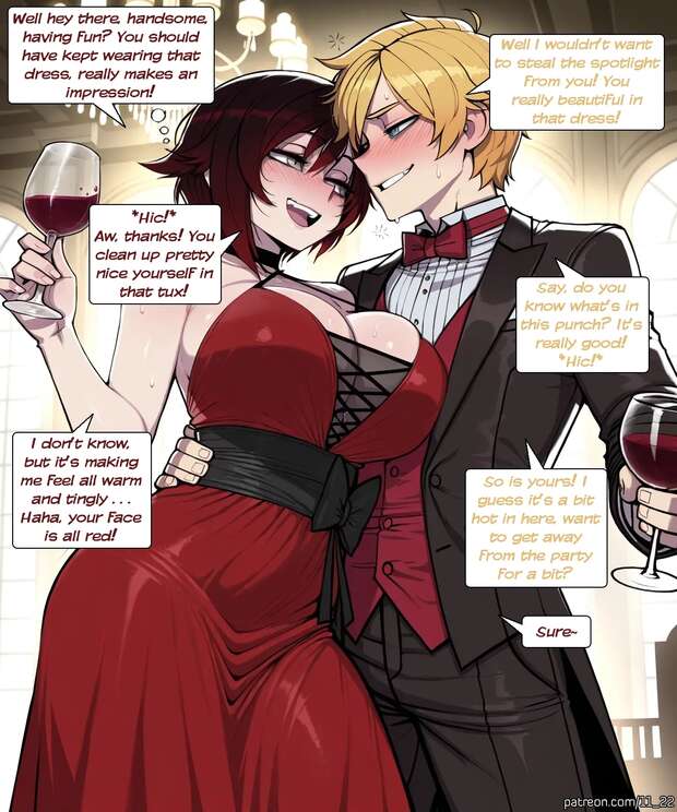 Rose Hentai Unleashed: Street Fighter's Sultry Fortune Teller in XXX Ecstasy - pic 6