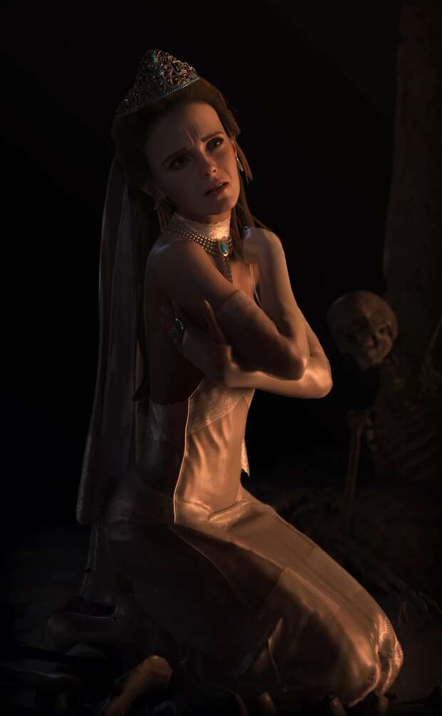 Hermione Granger Hentai: XXX Wizardry, Futanari Kinks & Huge Cock Spells in Harry Potter - pic 3