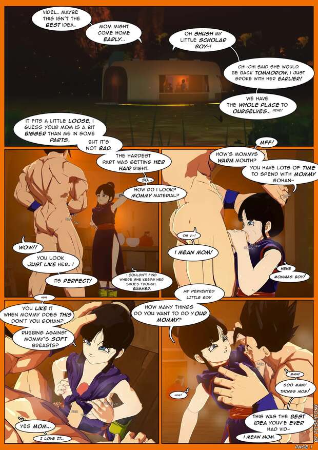 Son Gohan Hentai Exposed: Dragon Ball Z XXX Manga and Erotic Adventures - pic 10