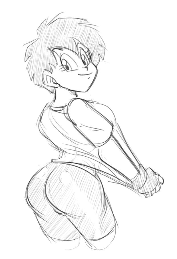 Son Gohan Hentai Exposed: Dragon Ball Z XXX Manga and Erotic Adventures - pic 9