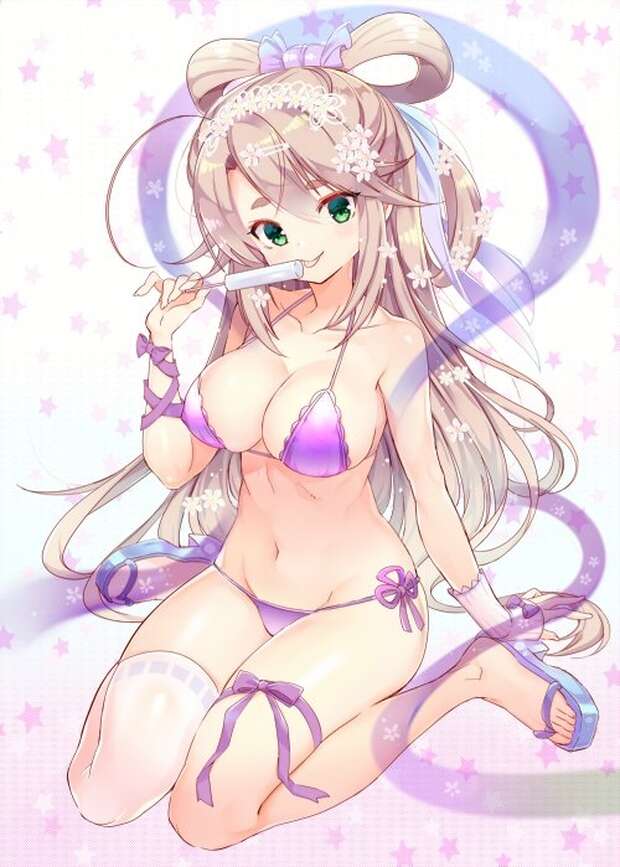 Junko Hentai in Touhou Project: Erotic Big Breasts Adventures & XXX Manga Guide - pic 7