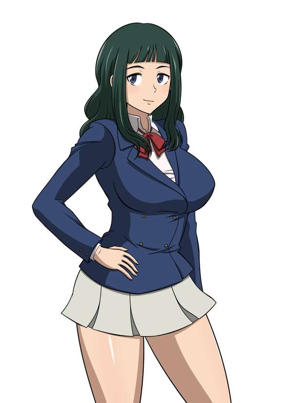 China Kousaka Hentai Guide: MILF Seduction in Gundam Build Fighters XXX - pic 8