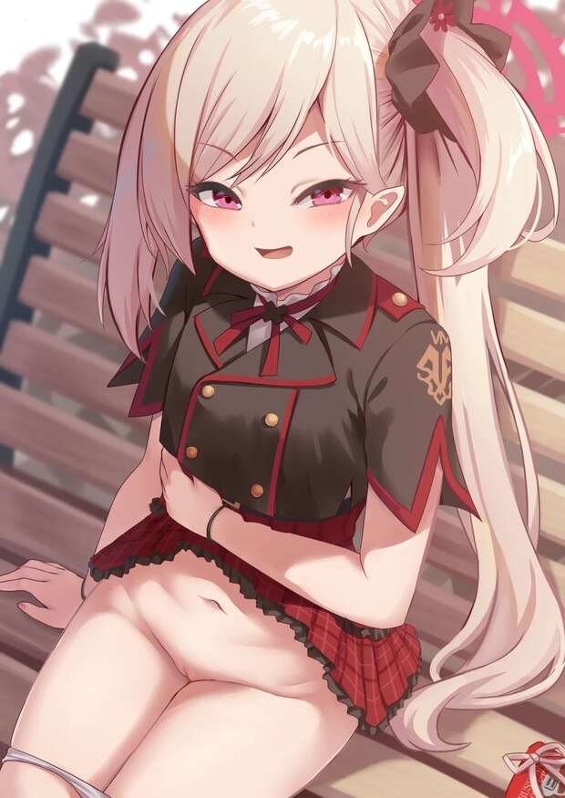 Mutsuki Asagi Hentai Exposed: Blue Archive's Naughty Lolicon Secrets - pic 6