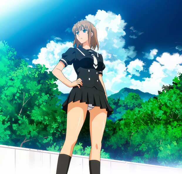 Karen Hentai Unleashed: Erotic Parodies from Sister Princess to Dragon Ball XXX - pic 2