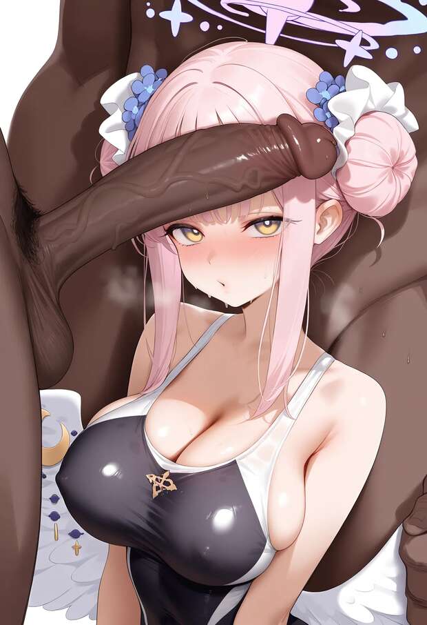 Mika Misono Hentai Guide: Blue Archive's Busty Angel in Lewd XXX Scenes pic 7