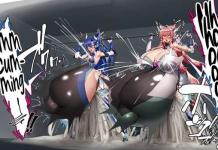 Miku Kohinata Hentai Exposed: Symphogear Yuri & Futanari Secrets