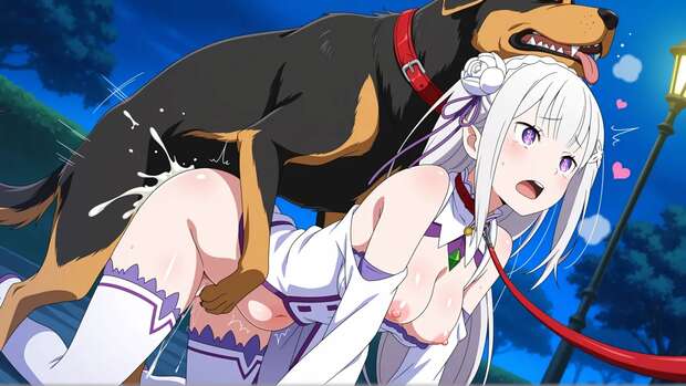 Emilia Hentai Uncovered: Re:Zero Elf's XXX Secrets and Lewd Elf Adventures - pic 5