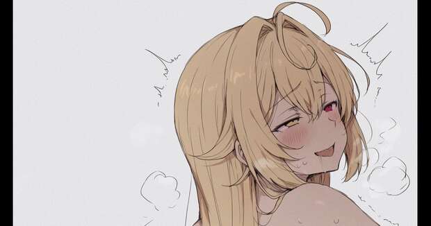 Rindou Mikoto Hentai: Nijisanji Oni VTuber's Big Breasts XXX Guide - pic 7