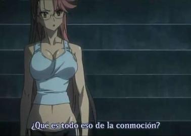 Saeko Busujima Hentai Guide: Zombie Orgy & Schoolgirl XXX in Highschool of the Dead