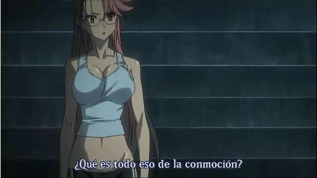 Saeko Busujima Hentai Guide: Zombie Orgy & Schoolgirl XXX in Highschool of the Dead - pic 6