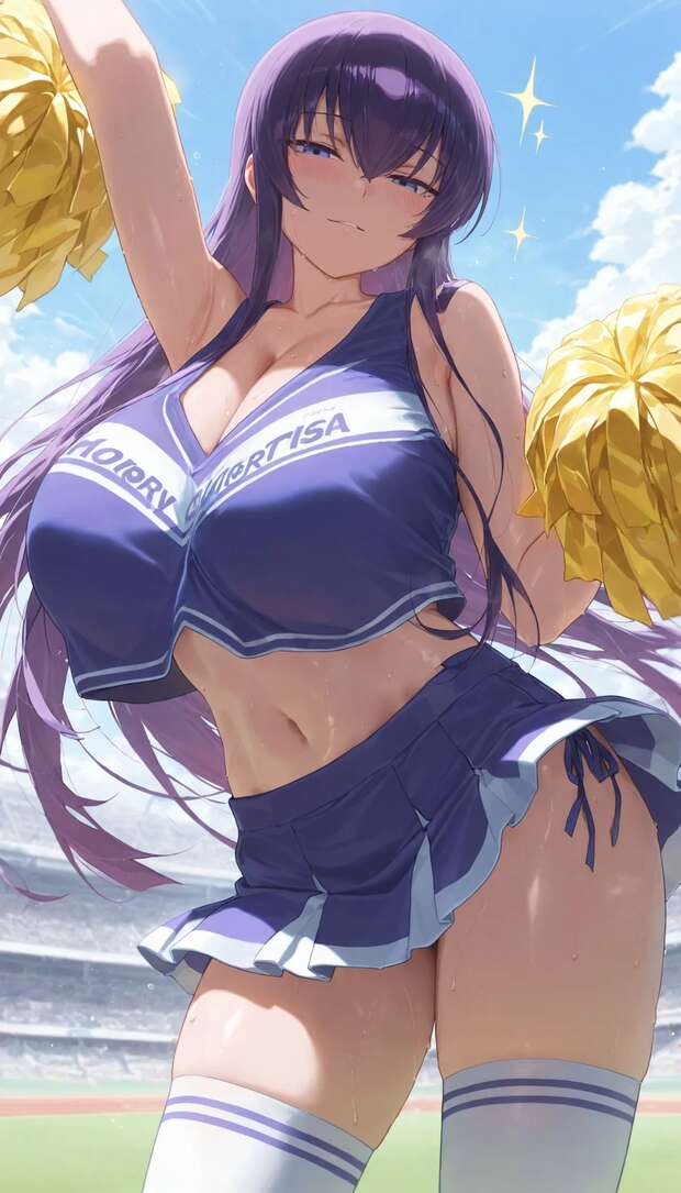 Saeko Busujima Hentai Guide: Zombie Orgy & Schoolgirl XXX in Highschool of the Dead - pic 7