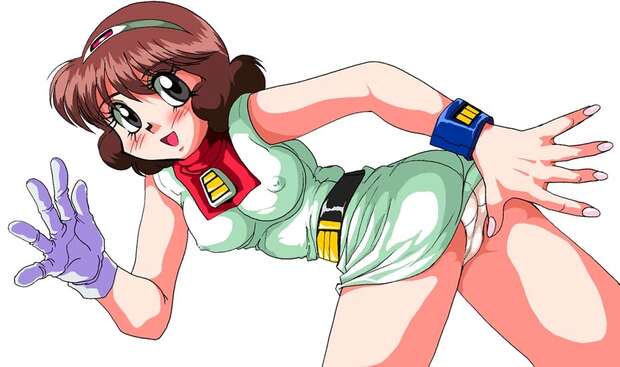 Fraw Bow Hentai Exposed: Gundam Parody XXX Scenes and Lewd Kinks - pic 10