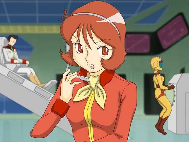 Fraw Bow Hentai Exposed: Gundam Parody XXX Scenes and Lewd Kinks - pic 2