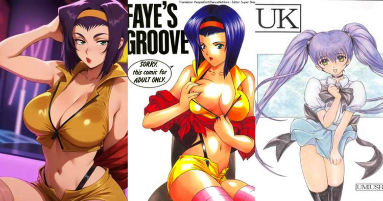 Faye Valentine Hentai Exposed: Cowboy Bebop's Sultry Bounty Hunter in XXX Ecstasy