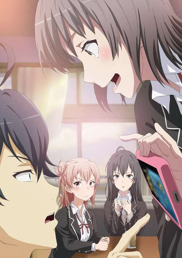 Shizuka Hiratsuka Hentai Exposed: Teacher's XXX Lessons from Oregairu - pic 1