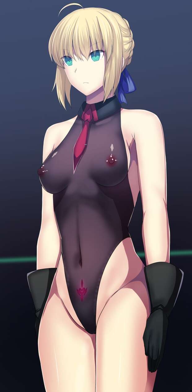 Arcueid Brunestud Hentai Exposed: Tsukihime's Vampire XXX Adventures Guide - pic 1