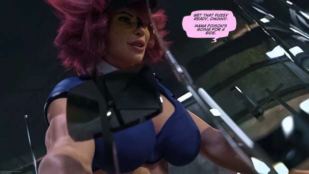 Crimson Viper Hentai: Street Fighter's Seductive Spy in XXX Ecstasy - pic 4