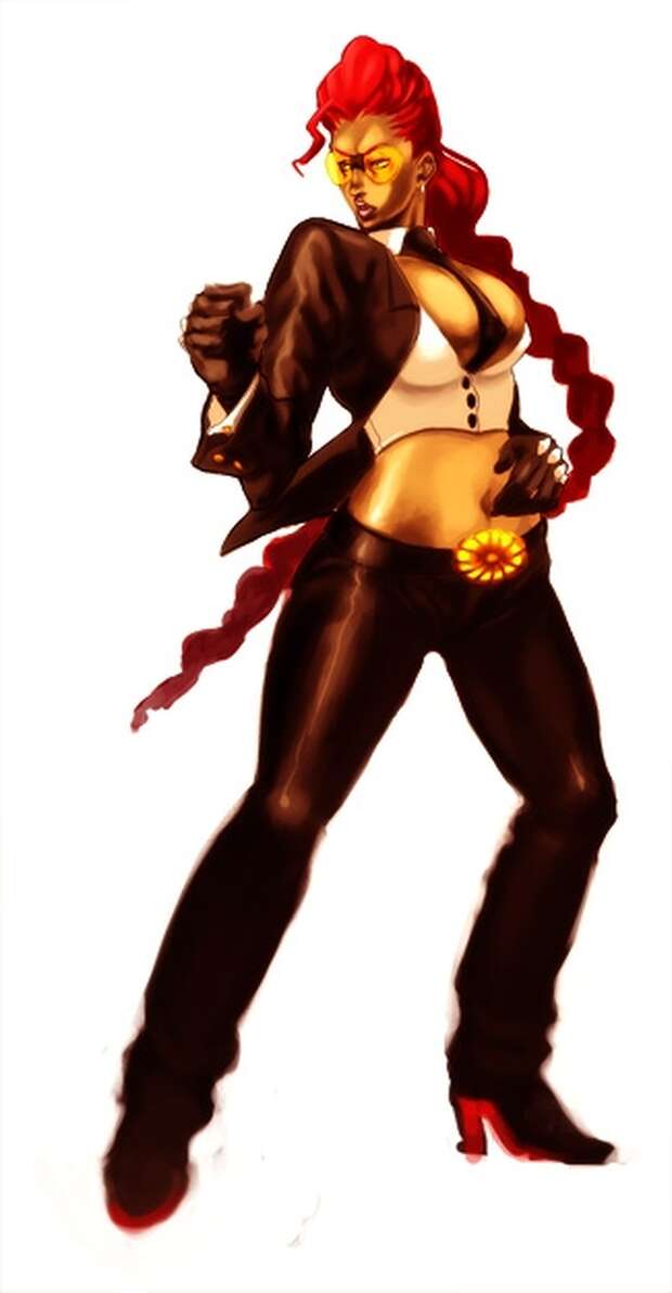 Crimson Viper Hentai: Street Fighter's Seductive Spy in XXX Ecstasy - pic 5