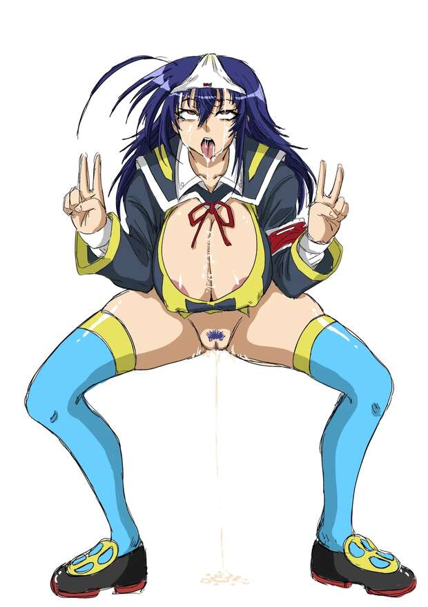 Medaka Kurokami Hentai: Lewd Secrets of Medaka Box Erotic Adventures - pic 3