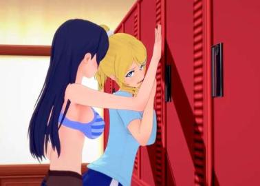 Umi Sonoda Hentai: Love Live Idol's Lewd Adventures in XXX Glory