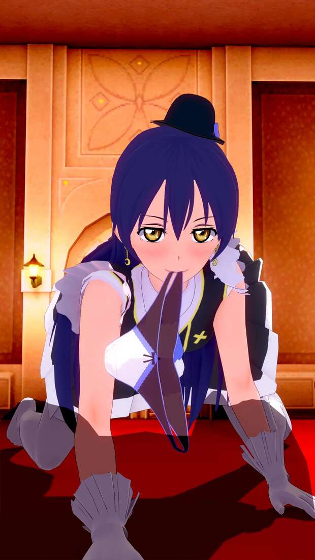 Umi Sonoda Hentai: Love Live Idol's Lewd Adventures in XXX Glory - pic 6