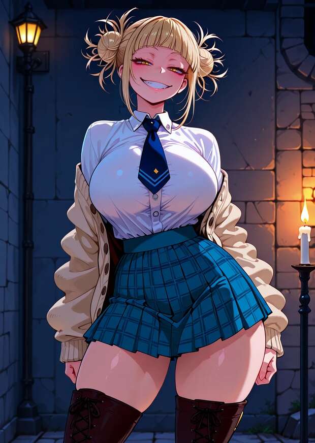 Himiko Toga Hentai Guide: Yandere Lust in My Hero Academia XXX pic 1