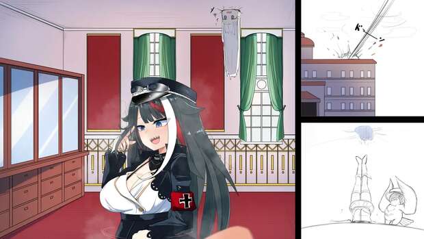 Deutschland Hentai from Azur Lane: Erotic Shipgirl XXX Guide & Lewd Secrets - pic 2