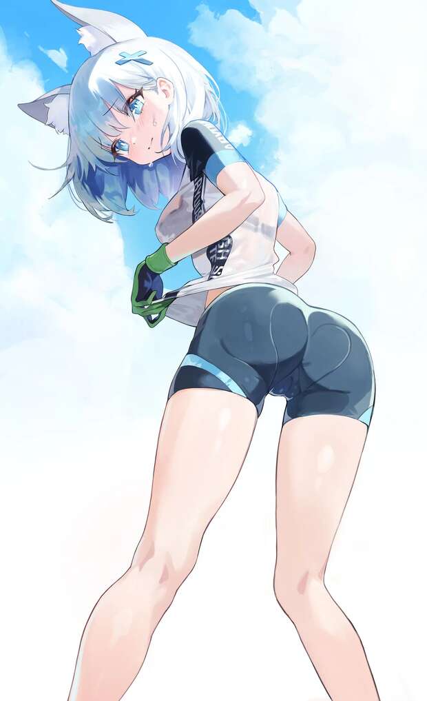 Shiroko Sunaookami Hentai: Blue Archive Wolf Girl's XXX Erotic Secrets - pic 3