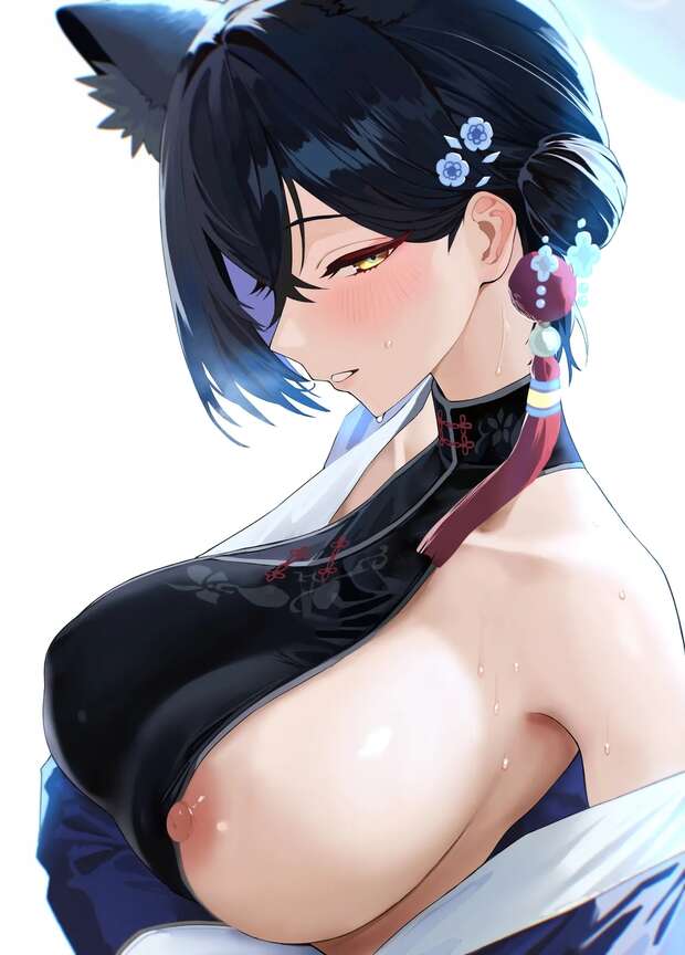 Shiroko Sunaookami Hentai: Blue Archive Wolf Girl's XXX Erotic Secrets - pic 6