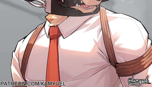 Kamyu Hentai: Erotic Secrets from Utawarerumono and Dragon Quest Parodies - pic 1