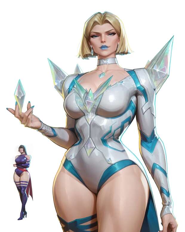 Queen Elizabeth Hentai: Azur Lane's Royal Seduction and XXX Secrets Uncovered - pic 1