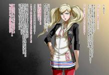 Makoto Niijima Hentai Exposed: Persona 5 Queen's Big Breasts & Lewd Harem Adventures