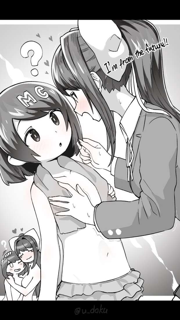 Marnie Hentai Exposed: Pokemon's Twintail Goth in Big Breasts Threesomes - pic 6