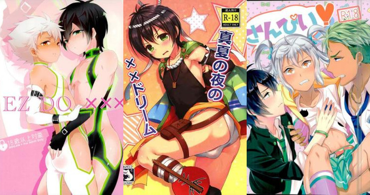 Taiga Kougami Hentai Exposed: Pretty Rhythm Yaoi Kinks & XXX Adventures