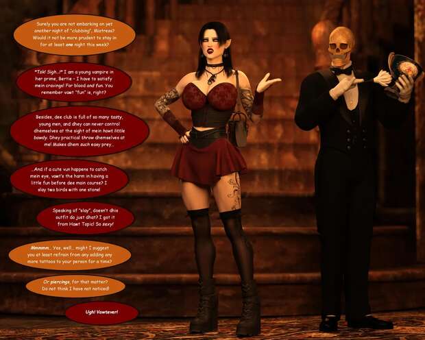 Vampy Hentai from Granblue Fantasy: Seductive Vampire XXX Guide - pic 10